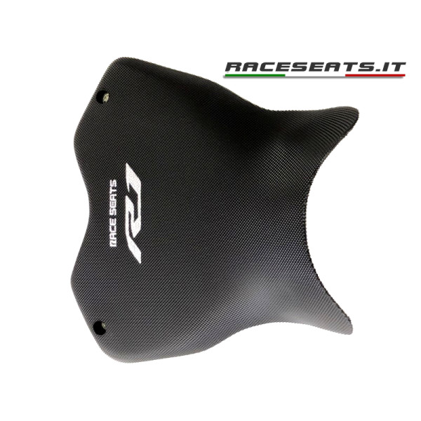 Race Seats Pyramid Line Carbon Fiber Seat Plate - Yamaha YZF-R1